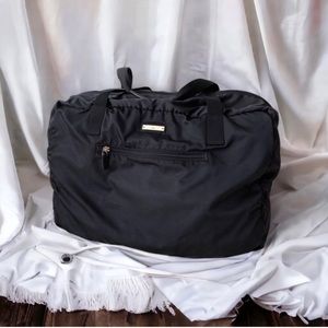 AUTHENTIC Vintage GUCCI black nylon duffel bag